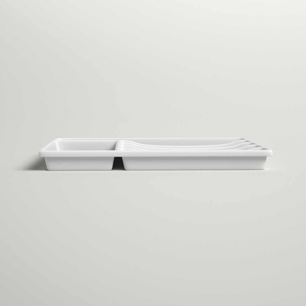 Alpharetta 1.5" H x 16.1" W x 12.8" D Flatware & Kitchen Utensils Drawer Organizer